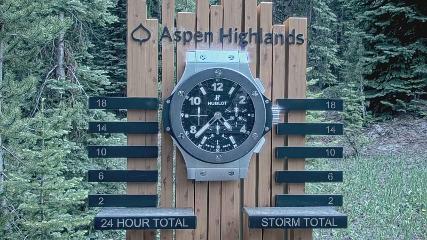 Aspen Mountain: Snow stake (aspensnowmass.com)
