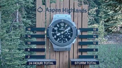 Aspen Mountain: Snow stake (aspensnowmass.com)