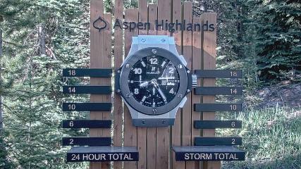 Aspen Mountain: Snow stake (aspensnowmass.com)