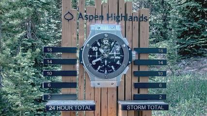 Aspen Mountain: Snow stake (aspensnowmass.com)