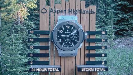 Aspen Mountain: Snow stake (aspensnowmass.com)