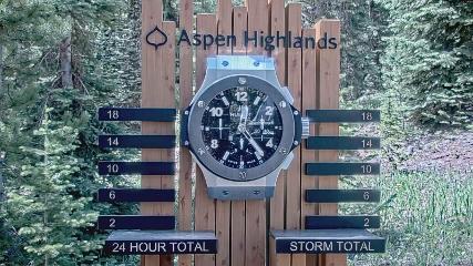 Aspen Mountain: Snow stake (aspensnowmass.com)