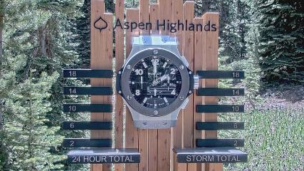 Aspen Mountain: Snow stake (aspensnowmass.com)