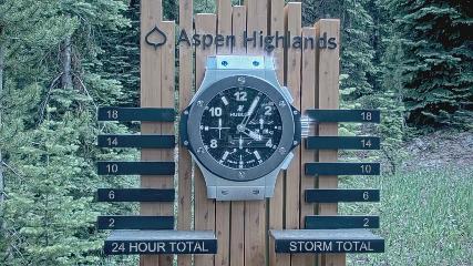 Aspen Mountain: Snow stake (aspensnowmass.com)