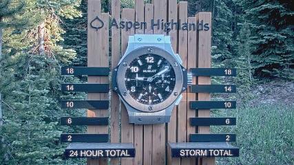 Aspen Mountain: Snow stake (aspensnowmass.com)