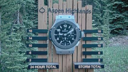Aspen Mountain: Snow stake (aspensnowmass.com)
