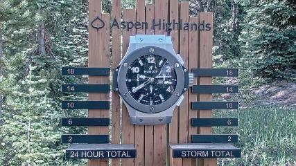 Aspen Mountain: Snow stake (aspensnowmass.com)
