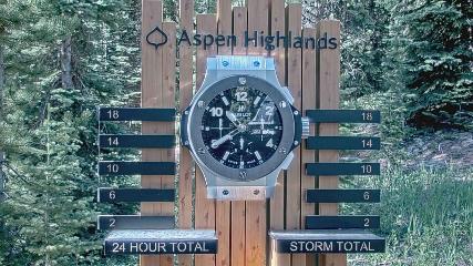 Aspen Mountain: Snow stake (aspensnowmass.com)