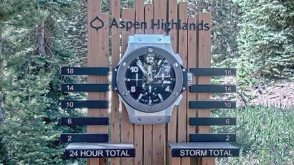 Aspen Mountain: Snow stake (aspensnowmass.com)