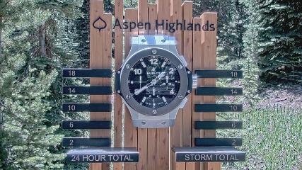 Aspen Mountain: Snow stake (aspensnowmass.com)