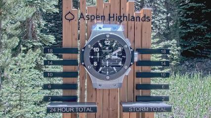 Aspen Mountain: Snow stake (aspensnowmass.com)