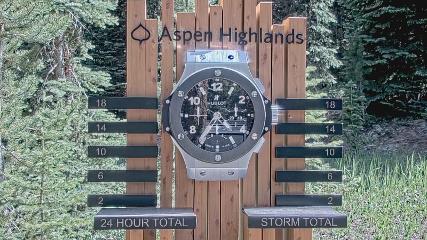 Aspen Mountain: Snow stake (aspensnowmass.com)