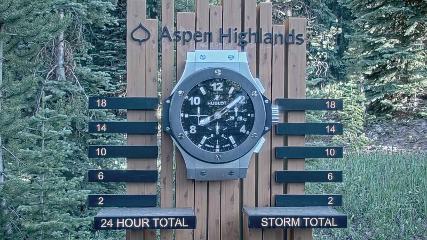 Aspen Mountain: Snow stake (aspensnowmass.com)