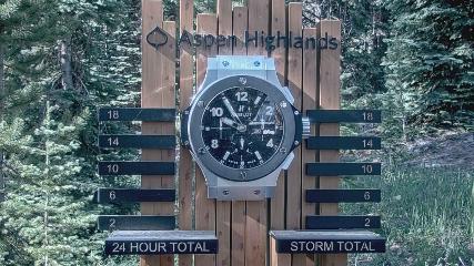 Aspen Mountain: Snow stake (aspensnowmass.com)