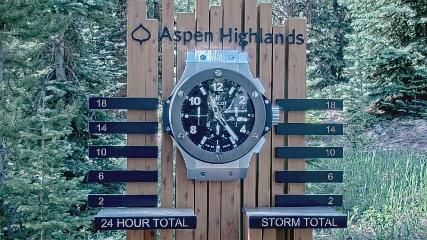 Aspen Mountain: Snow stake (aspensnowmass.com)