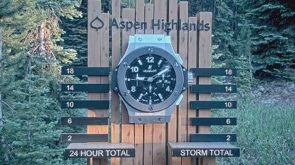 Aspen Mountain webcam