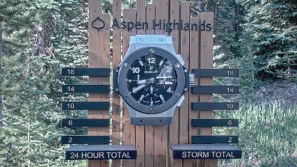 Aspen Mountain: Snow stake (aspensnowmass.com)