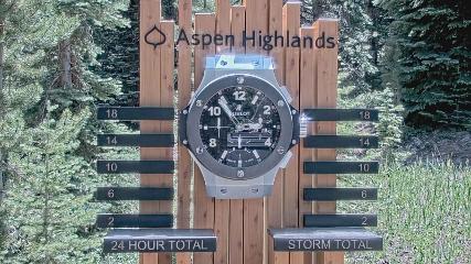 Aspen Mountain: Snow stake (aspensnowmass.com)