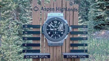 Aspen Mountain: Snow stake (aspensnowmass.com)