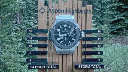 Aspen Mountain: Snow stake (aspensnowmass.com)