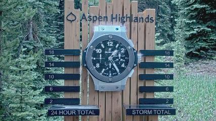 Aspen Mountain: Snow stake (aspensnowmass.com)
