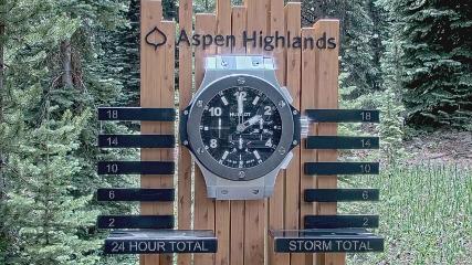 Aspen Mountain: Snow stake (aspensnowmass.com)