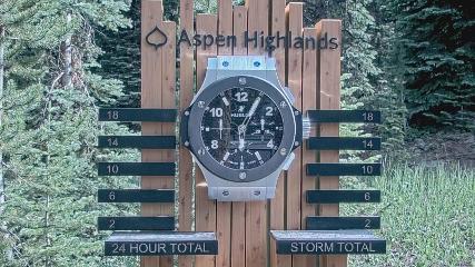 Aspen Mountain: Snow stake (aspensnowmass.com)