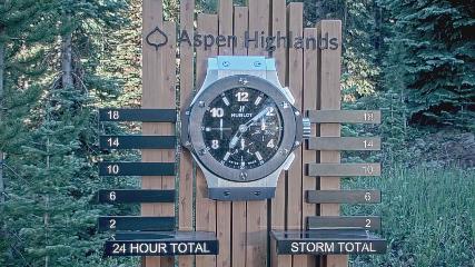 Aspen Mountain: Snow stake (aspensnowmass.com)