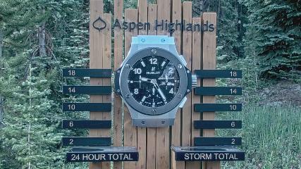 Aspen Mountain: Snow stake (aspensnowmass.com)