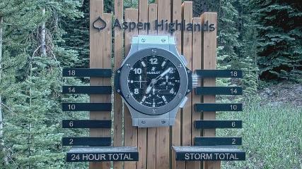 Aspen Mountain: Snow stake (aspensnowmass.com)