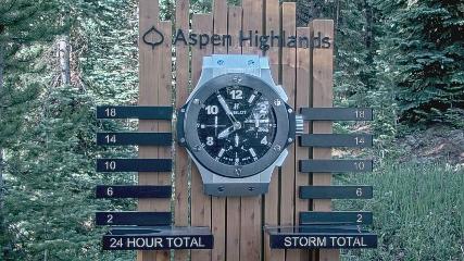 Aspen Mountain: Snow stake (aspensnowmass.com)