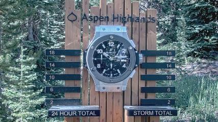 Aspen Mountain: Snow stake (aspensnowmass.com)