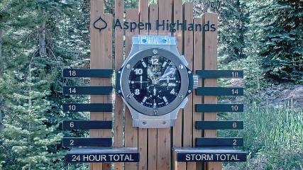 Aspen Mountain: Snow stake (aspensnowmass.com)