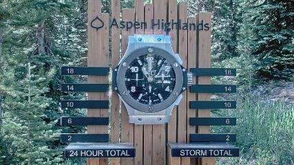Aspen Mountain: Snow stake (aspensnowmass.com)