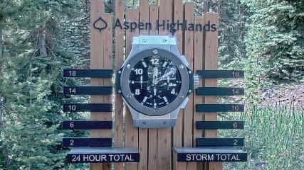 Aspen Mountain: Snow stake (aspensnowmass.com)