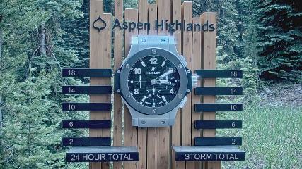 Aspen Mountain: Snow stake (aspensnowmass.com)