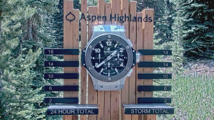 Aspen Mountain: Snow stake (aspensnowmass.com)