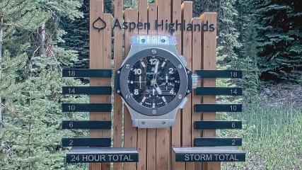 Aspen Mountain: Snow stake (aspensnowmass.com)