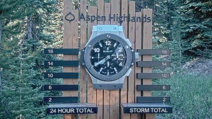Aspen Mountain: Snow stake (aspensnowmass.com)