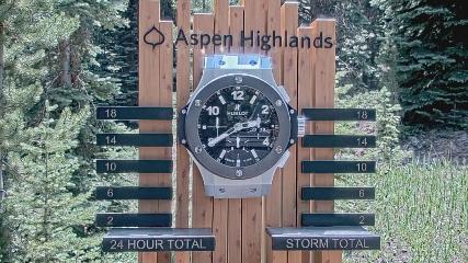 Aspen Mountain: Snow stake (aspensnowmass.com)