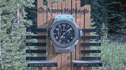 Aspen Mountain: Snow stake (aspensnowmass.com)