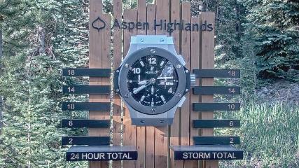 Aspen Mountain: Snow stake (aspensnowmass.com)