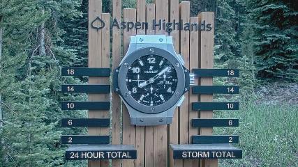 Aspen Mountain: Snow stake (aspensnowmass.com)