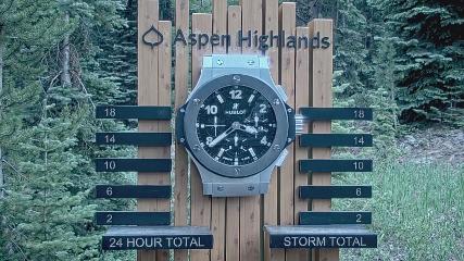 Aspen Mountain: Snow stake (aspensnowmass.com)
