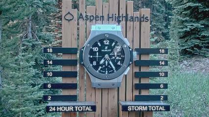 Aspen Mountain: Snow stake (aspensnowmass.com)