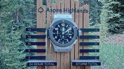 Aspen Mountain: Snow stake (aspensnowmass.com)