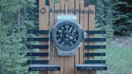 Aspen Mountain: Snow stake (aspensnowmass.com)