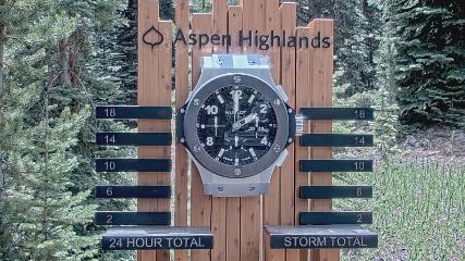 Aspen Mountain: Snow stake (aspensnowmass.com)