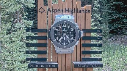Aspen Mountain: Snow stake (aspensnowmass.com)