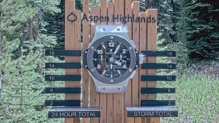 Aspen Mountain: Snow stake (aspensnowmass.com)